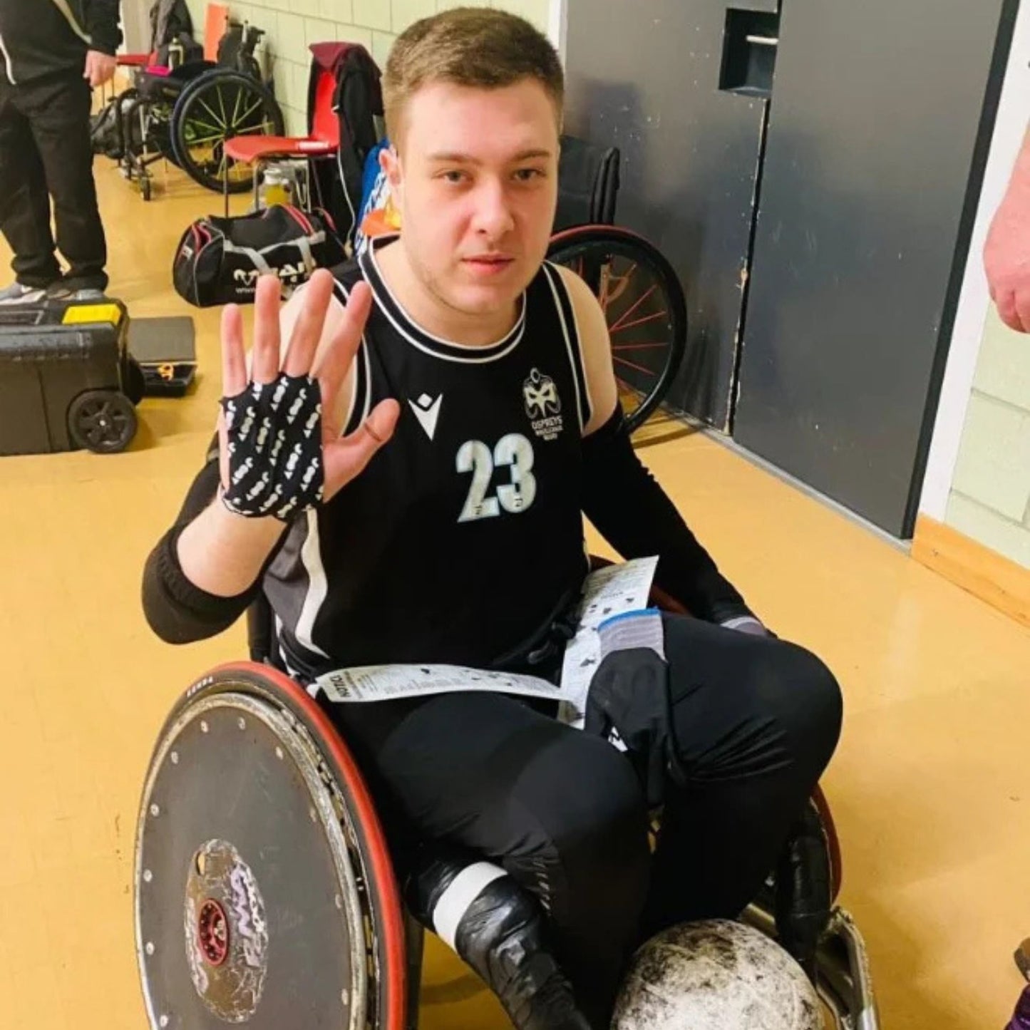 パームプロテクター(10組セット)