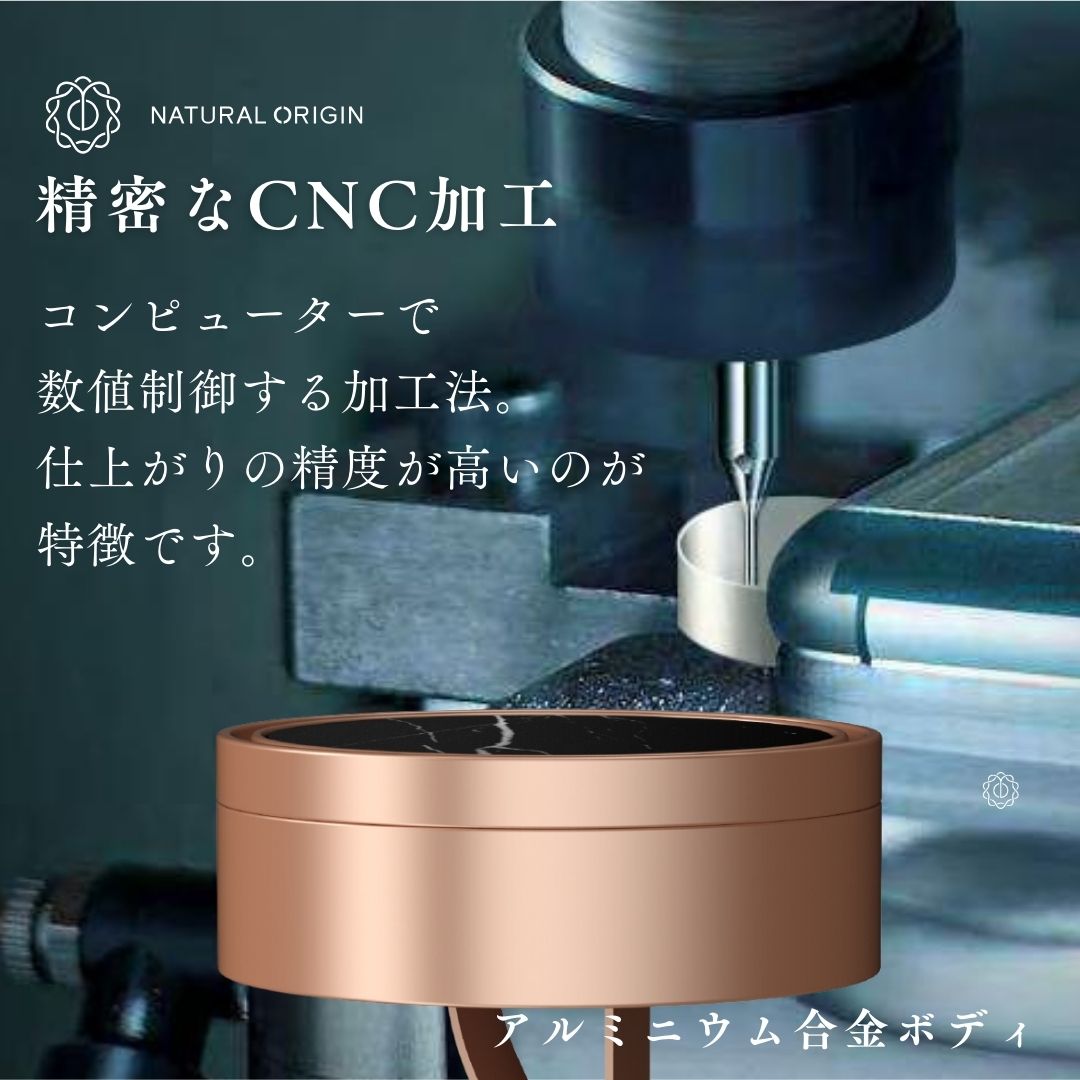 NaturalOrigin|香り付きリフィル |天然大理石の車用ディフューザー【かほる大理石】用
