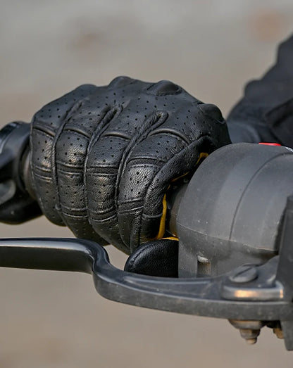 ViaTerra FUEL レトロクラシック レザーライディンググローブ