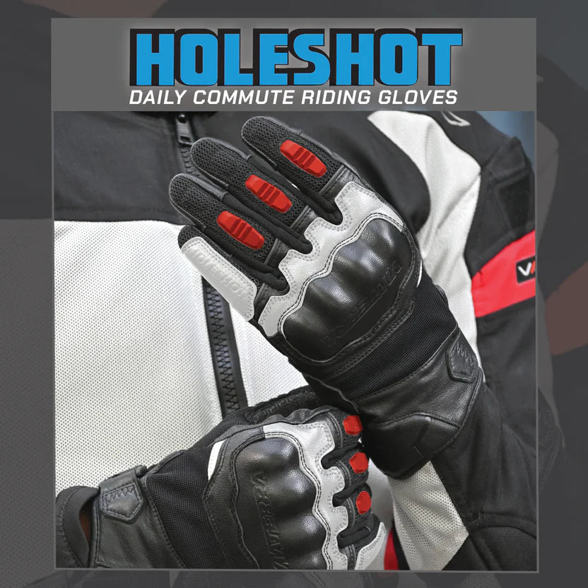 ViaTerra HOLESHOT ショートメッシュライディンググローブ