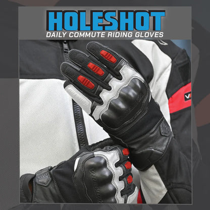ViaTerra HOLESHOT ショートメッシュライディンググローブ