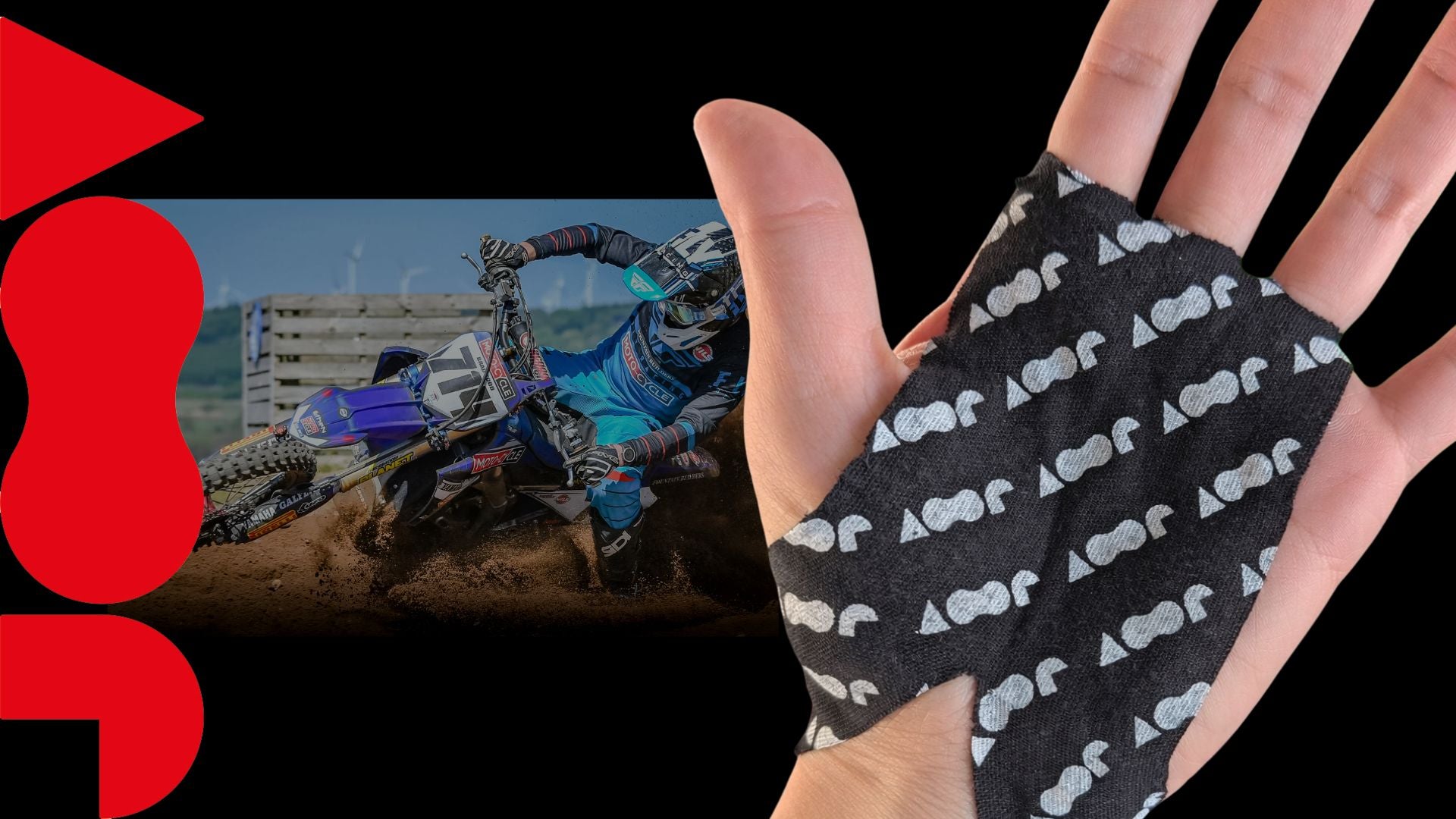 動画を読み込む: 手のひらのマメ・水ぶくれ対策に｜JOOV パームプロテクター 使用方法