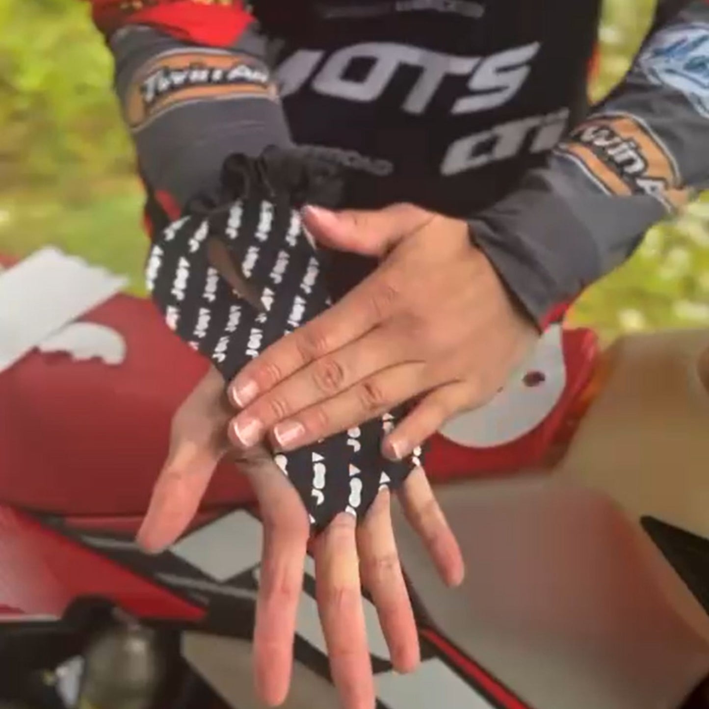 パームプロテクター(10組セット)