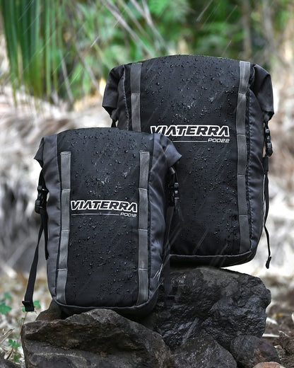 ViaTerra POD 防水テールバッグ 22L