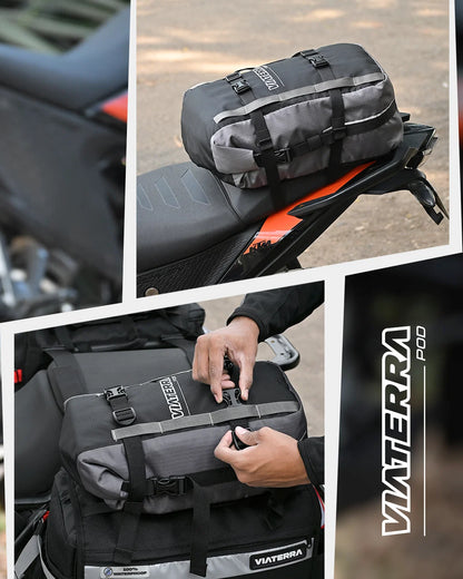 ViaTerra POD 防水テールバッグ 22L