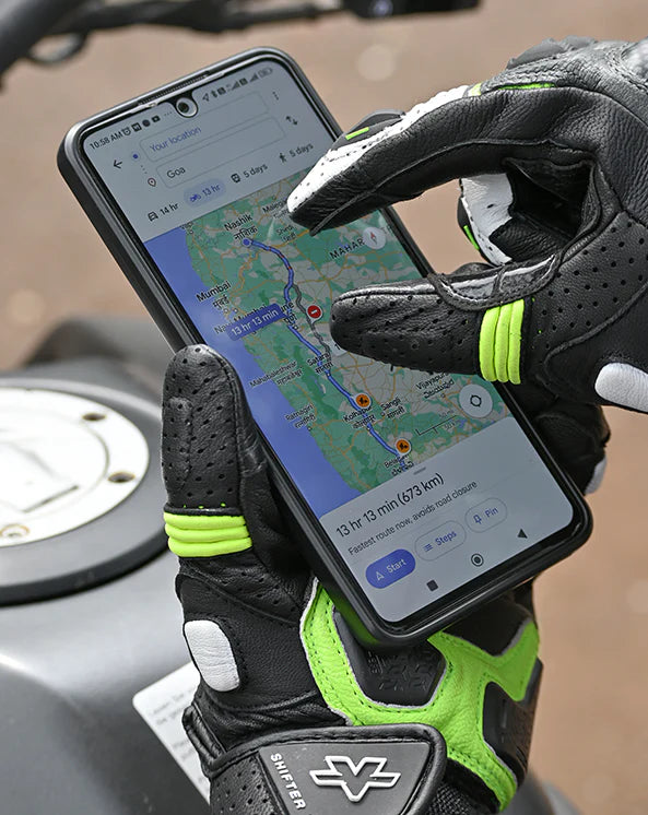 ViaTerra SHIFTER ショートレザーライディンググローブ