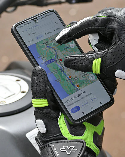 ViaTerra SHIFTER ショートレザーライディンググローブ