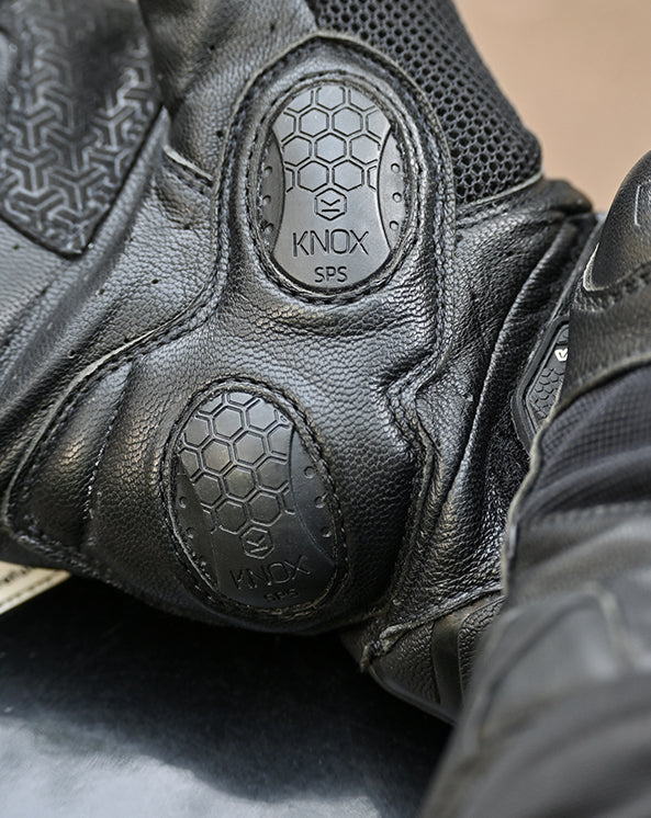ViaTerra HOLESHOT ショートメッシュライディンググローブ