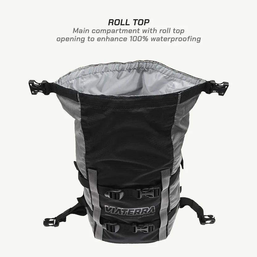 ViaTerra POD 防水テールバッグ 22L