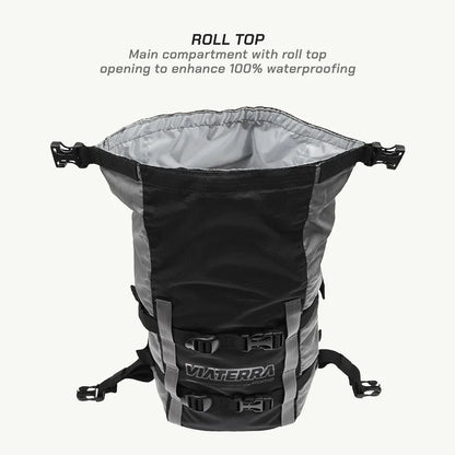 ViaTerra POD 防水テールバッグ 22L