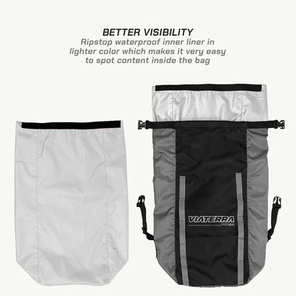 ViaTerra POD 防水テールバッグ 22L