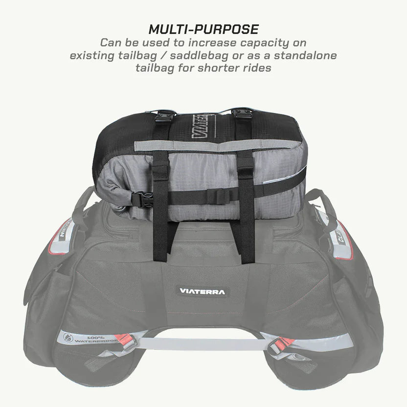 ViaTerra POD 防水テールバッグ 22L