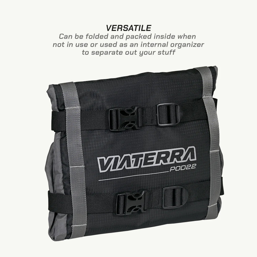 ViaTerra POD 防水テールバッグ 22L