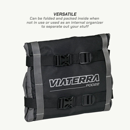 ViaTerra POD 防水テールバッグ 22L